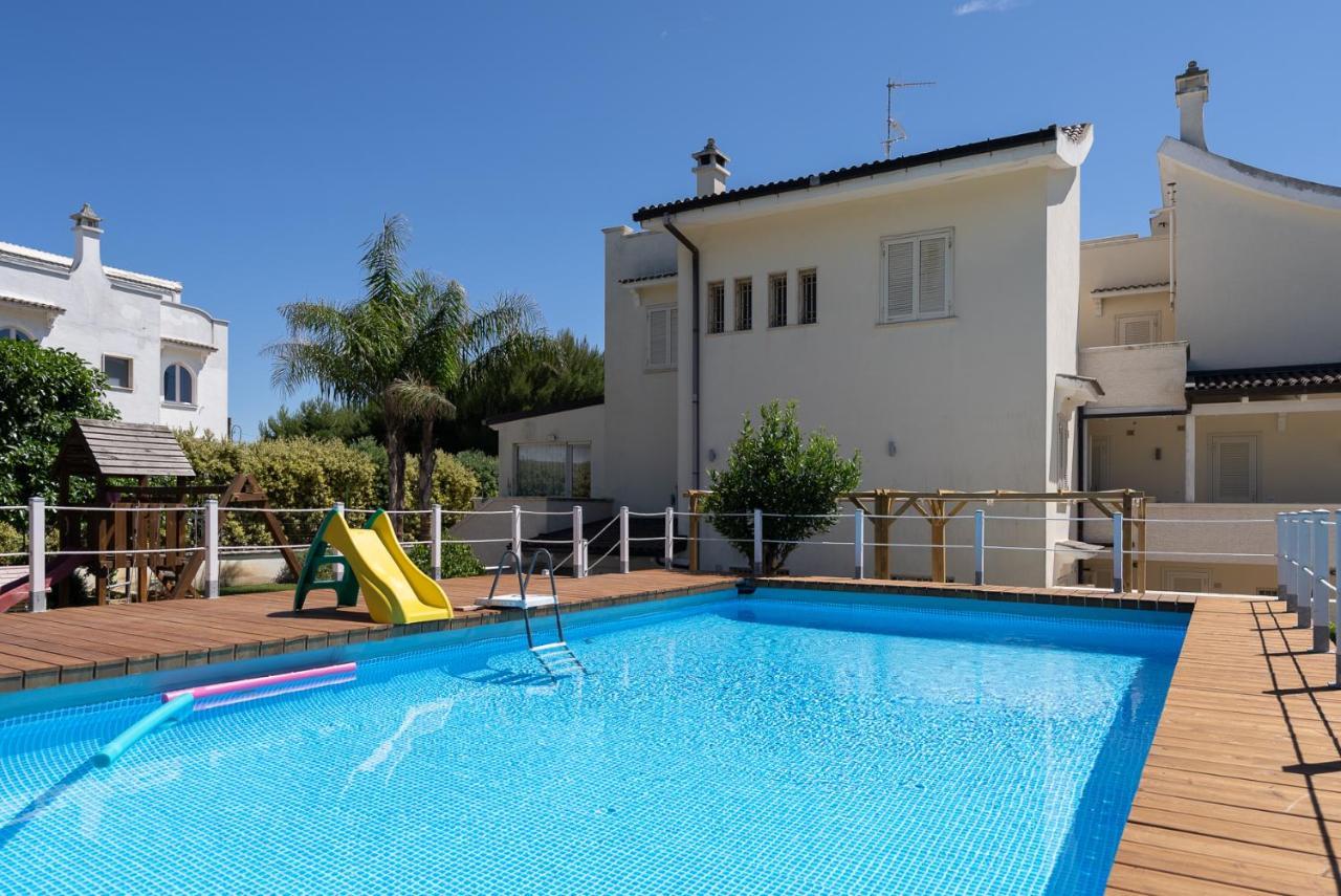 Apartamento Casa Torre Di Specchio 2 Con Piscina Bari Exterior foto