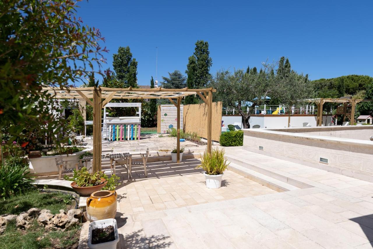 Apartamento Casa Torre Di Specchio 2 Con Piscina Bari Exterior foto
