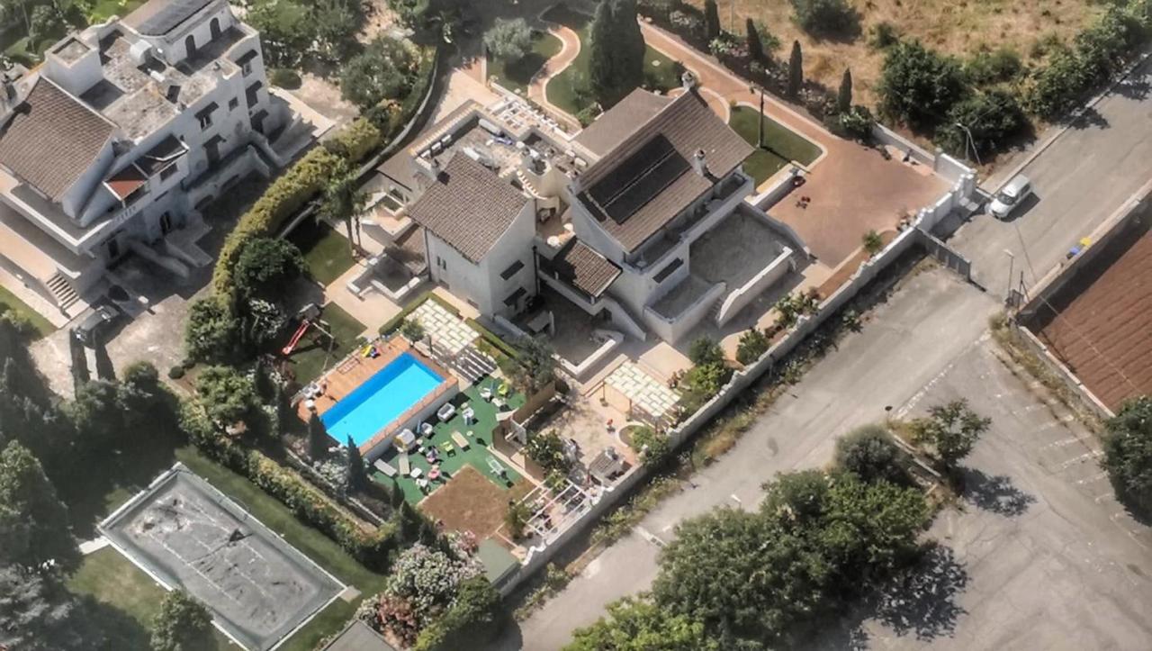 Apartamento Casa Torre Di Specchio 2 Con Piscina Bari Exterior foto